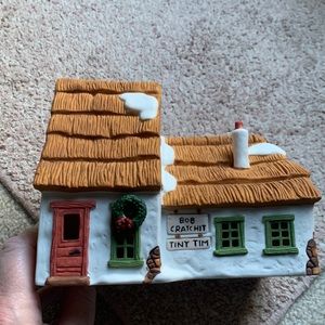 Heritage Village Collection Dickens Village Series,The Cottage of Bob Crachit